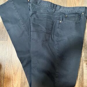 DKNY Men's Navy Straight-Leg Jeans 32W 34L